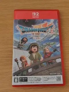 「ドラゴンクエスト7 Reimagined」Switch2 キーカード◆中古美品