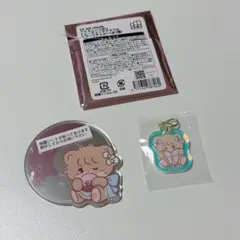 新品　2点セット　mikko リルアラモード　ラテ　ミラー　ガチャ