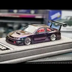 オートサロン限定 イグニッションモデル 1/64 スカイラインGT-R R34