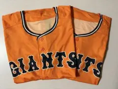 2025 ジャイアンツ　GIANTS ユニフォーム　2枚
