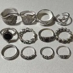 c スプーンリング シルバーリング ヴィンテージ 古着 archive y2k