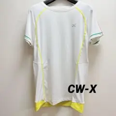 CW-X ワコール ランニング 高機能半袖スポーツTシャツ レディース Lのサムネイル