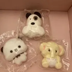 スクイーズ　4点セット♡キティ