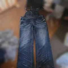 ダークブルー オーバーオール