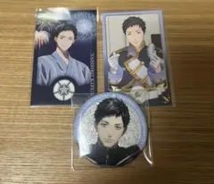 にじさんじ 社築 チェキ風カード 8周年 缶バッジ まとめ売り