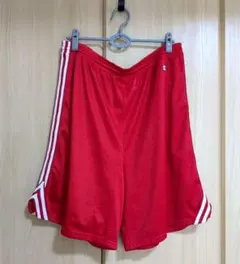 Champion バスケットボール ショートパンツ レッドのサムネイル