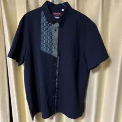 MAJUN かりゆしウェア 知花花織 メンズ ビジネス クールビズ 半袖 シャツ