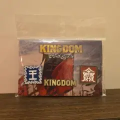 キングダム　映画　グッズ　ピンズセット KINGDOM