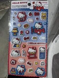 キティちゃん　ぷっくりシール　サンリオ　海外限定　正規品　ステッカー