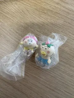カプセルトイ ミニチュアフィギュア 2点セット