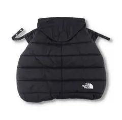 【美品】黒 THE NORTH FACE 抱っこ紐カバー　シェルブランケット