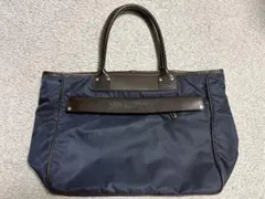 【美品】Felisi トートバッグ 14-26 ネイビーのサムネイル