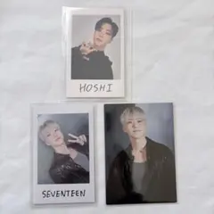 SEVENTEEN ホシ インスタントフォト トレカ