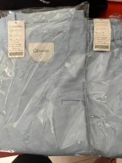 【安全第一様専用】スクラブ上下セット (定価19.580円) 新品 Mサイズのサムネイル