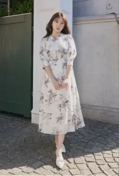 週末sale☆Faubourg Tweed Dress - メルカリ