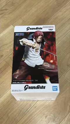 ワンピース Grandista SHANKS-II フィギュア