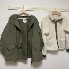 アウター ニコアンド