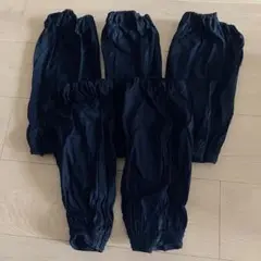 作業用　腕カバー　ブラック　5セット+おまけ1組