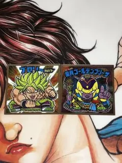 ビックリマンシール　ドラゴンボール