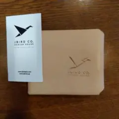 折り紙ウォレット　JBIRD CO. レザー　カードケース　パスケース