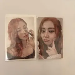 LE SSERAFIM EASY トレカユンジン セット