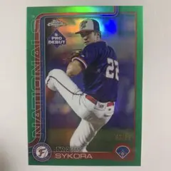 topps TRAVIS SYKORA 63/99