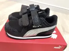 新品 PUMA プーマ キッズ ベビー　スニーカー カバナレーサー 14cm