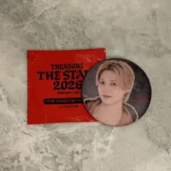 treasure THE STAGE 2026 缶バッジ ドヨン - メルカリ