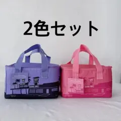 トレジョ　Trader Joe’s ミニ保冷バッグ　2色セット　新品未使用