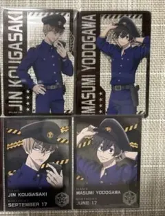 桃源暗鬼 police カード