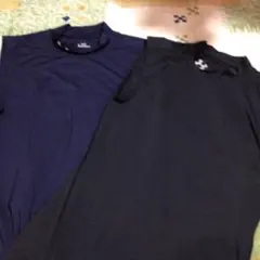 UNDER ARMOUR アンダーシャツ XL 2色セット