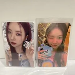 NiziU マヤ　AWAKE 1万円特典トレカ