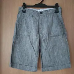 URBAN RESEARCH ショートパンツ 薄め墨色未使用のサムネイル