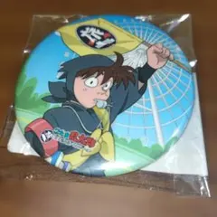 忍たま乱太郎 の土井半助　缶バッジ（新品未使用品）