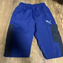 PUMA ネイビー ハーフパンツ 130cm