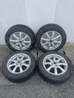 日産純正17インチ ホイールスタッドレスセット 225/65R17 アイスガード