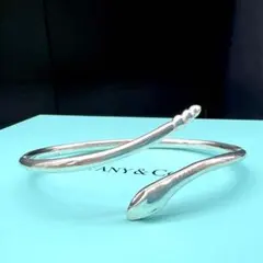 極美品 ティファニー スネーク 18.5cm バングル シルバー925 - メルカリ