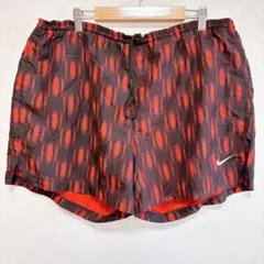 希少 ナイキ NIKE ショートパンツ 【XL】ボトムス 赤 スポーツパンツ