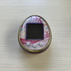 動作確認済】たまごっち4U ホワイト アイカツカバー 育成ブック付