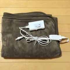 羽織れる電気ブランケット 無印良品