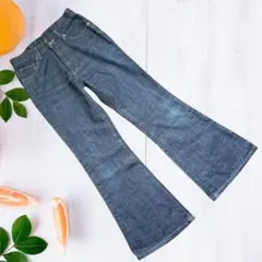 EDWIN　エドウィン　ブーツカット　フレア　ベルボトム　X-JEANS 400