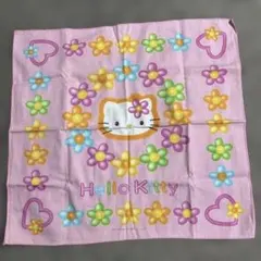 【1997年製】ハローキティ ヴィンテージ ミニランチクロス サンリオ レトロ