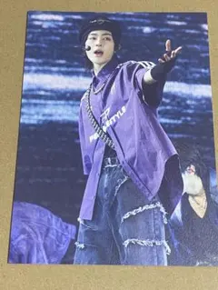 INI 佐野雄大　RTP初回限定盤封入特典 レターカード