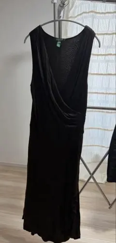 Lauren Ralph Lauren ノースリーブロングドレス P/L