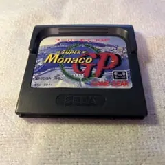 GG「スーパーモナコGP」SEGA 箱説無し