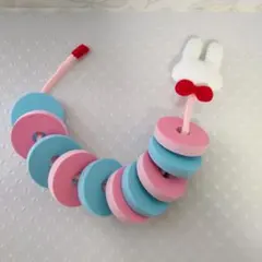 ひも通し（赤リボン）