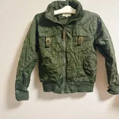 ONLINE ミリタリージャケット M オリーブグリーン