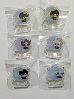 ブルーロック ちびぐるみ おなまえアクリルバッジ　6種