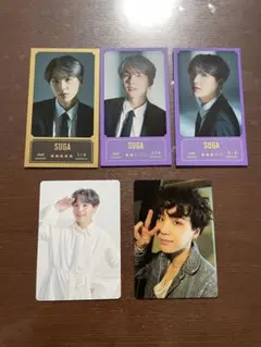 BTS シュガ トレカセット タイムセール中！