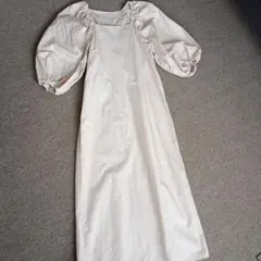 GALLARDAGALANTE NAVY パフスリーブワンピースのサムネイル